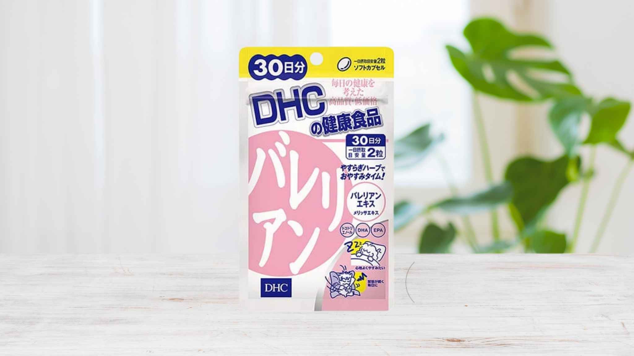 Viên uống hỗ trợ giấc ngủ DHC Valerian