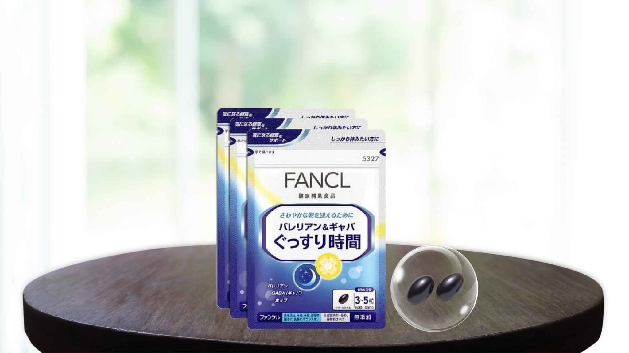 Viên uống hỗ trợ ngủ ngon Fancl