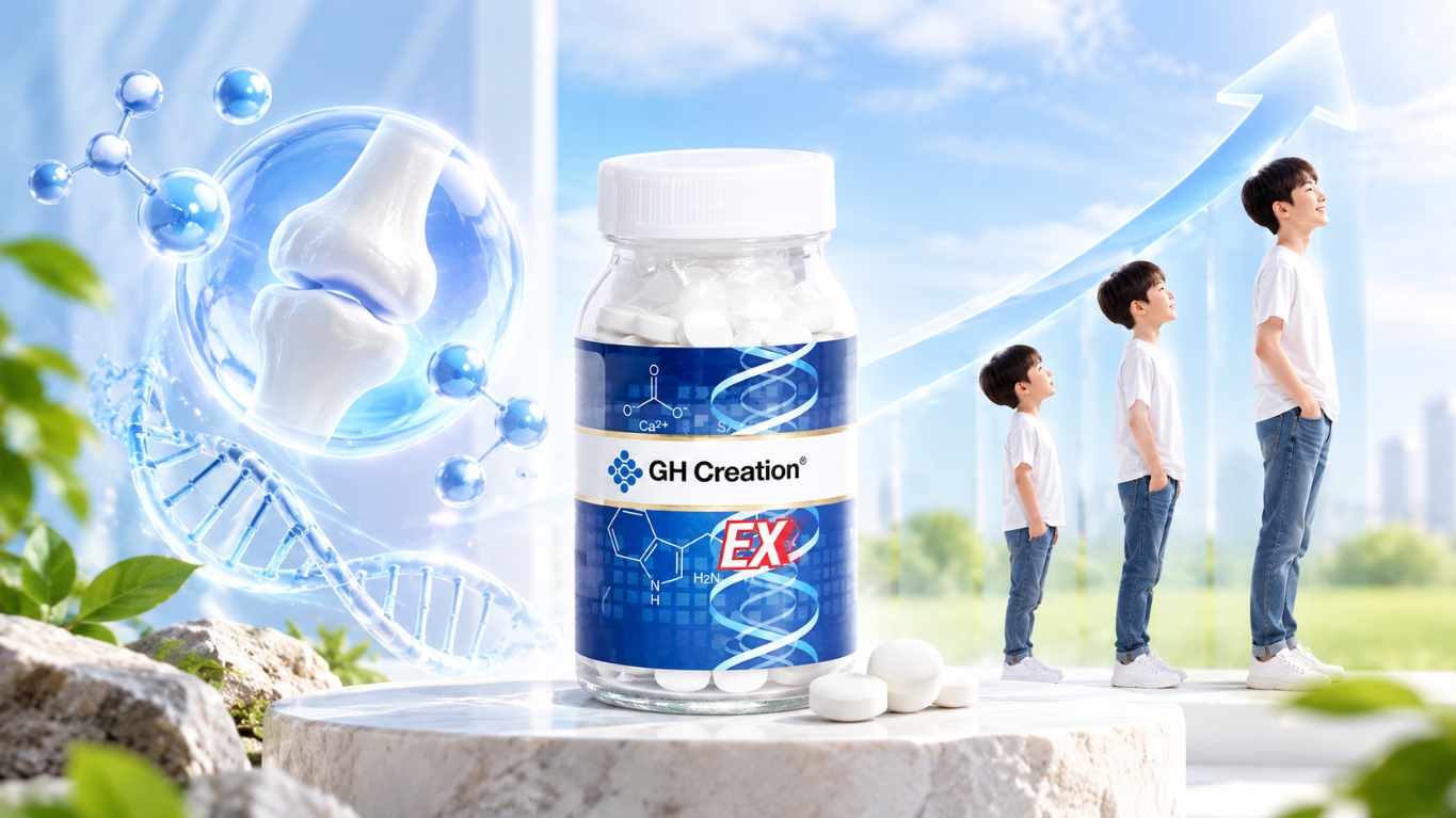 Viên uống hỗ trợ tăng chiều cao cho trẻ GH Creation EX+