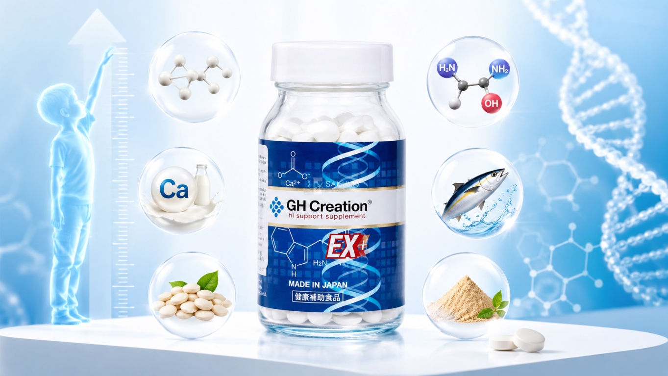 Viên uống hỗ trợ tăng chiều cao GH Creation EX+