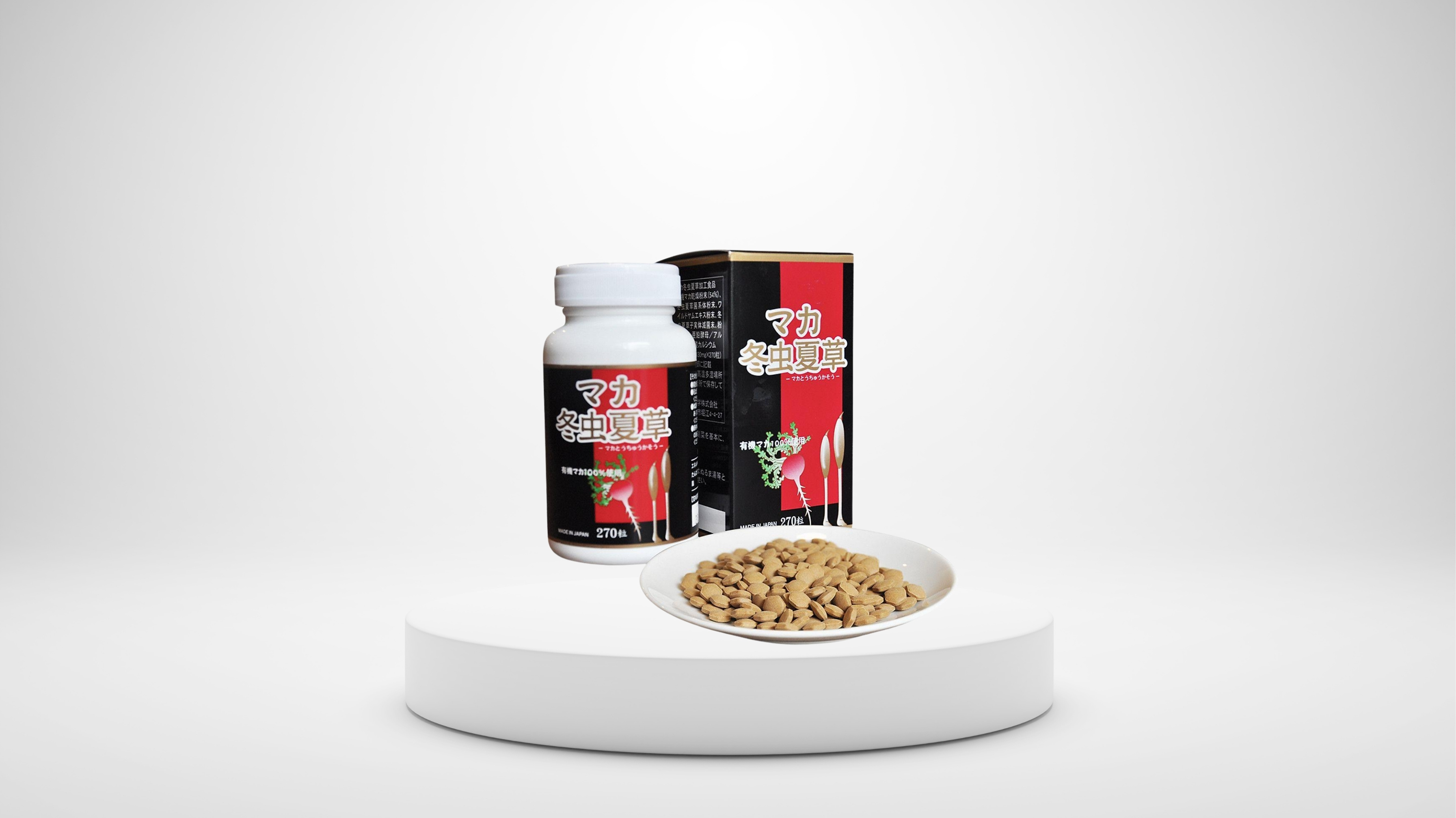 Viên uống Maca Tochukaso