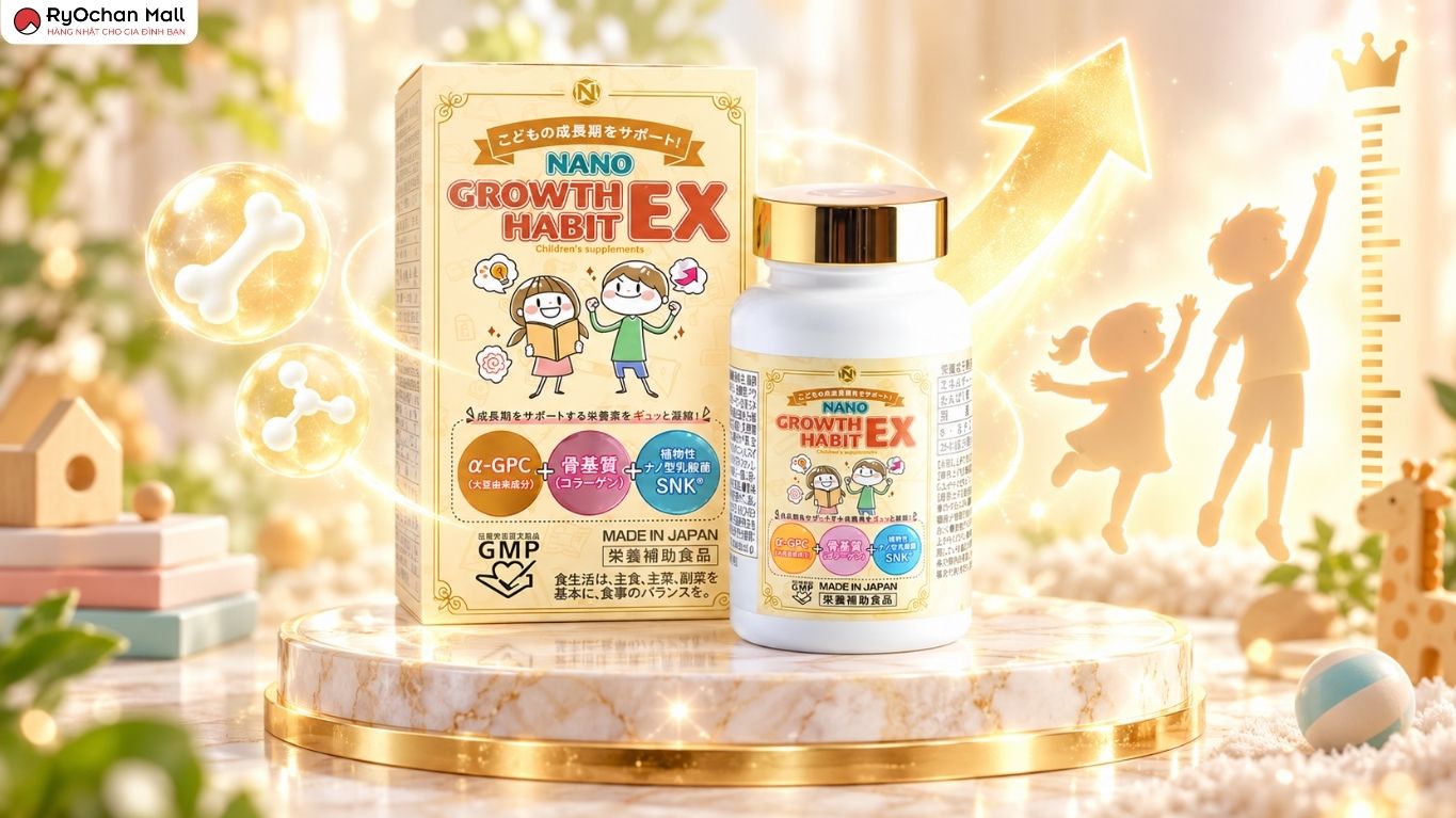 Viên uống Nano Growth Habit EX