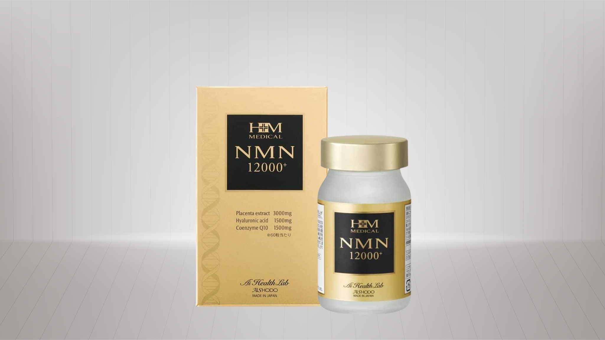 Viên uống NMN 12000 Aishodo Nhật Bản