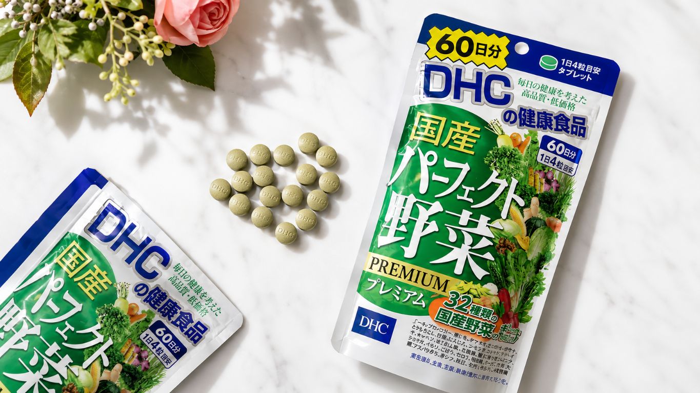 Viên uống rau củ DHC