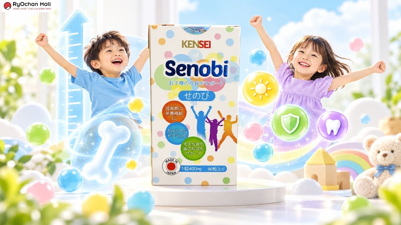 Viên uống tăng chiều cao cho bé Senobi