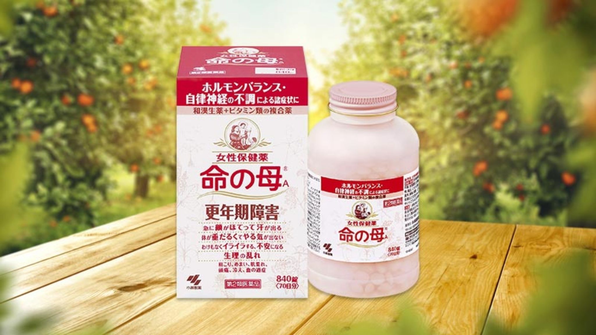 Viên uống tiền mãn kinh Kobayashi 840 viên