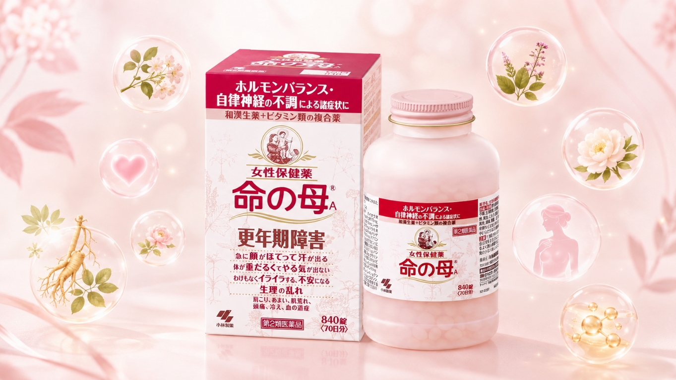 Viên uống tiền mãn kinh Kobayashi Nhật Bản
