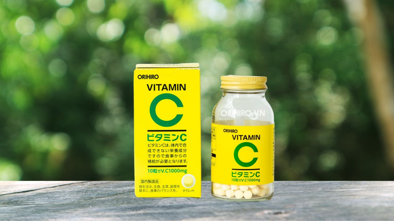 Viên uống Vitamin C Orihiro