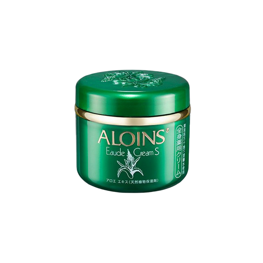 Kem Dưỡng Thể Lô Hội Aloins 185g Hộp Xanh