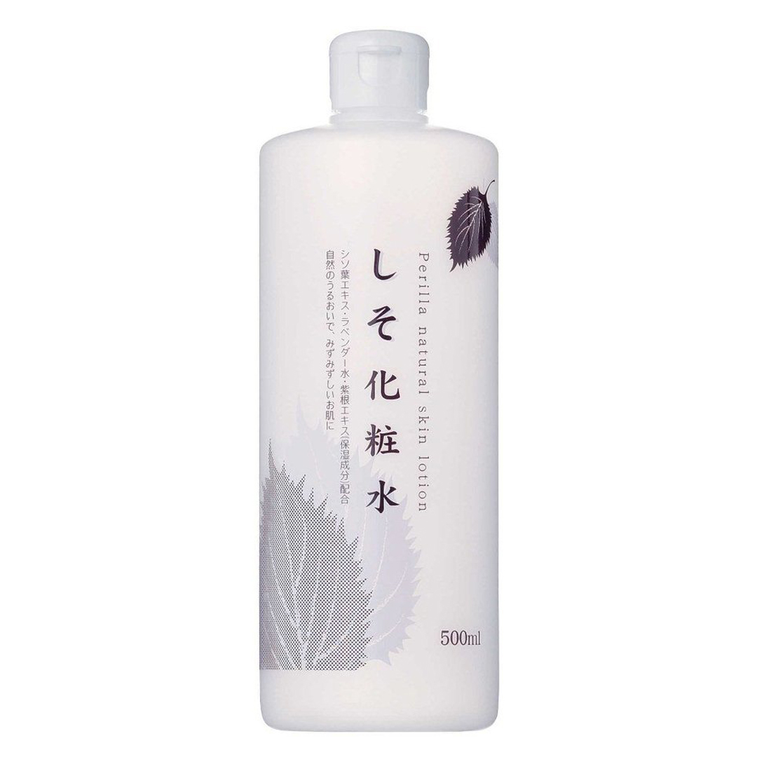 Nước Hoa Hồng Chinoshio Dokudami Chiết Xuất Lá Tía Tô 500ml