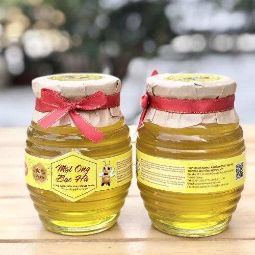 Mật ong nguyên chất - 550 ml