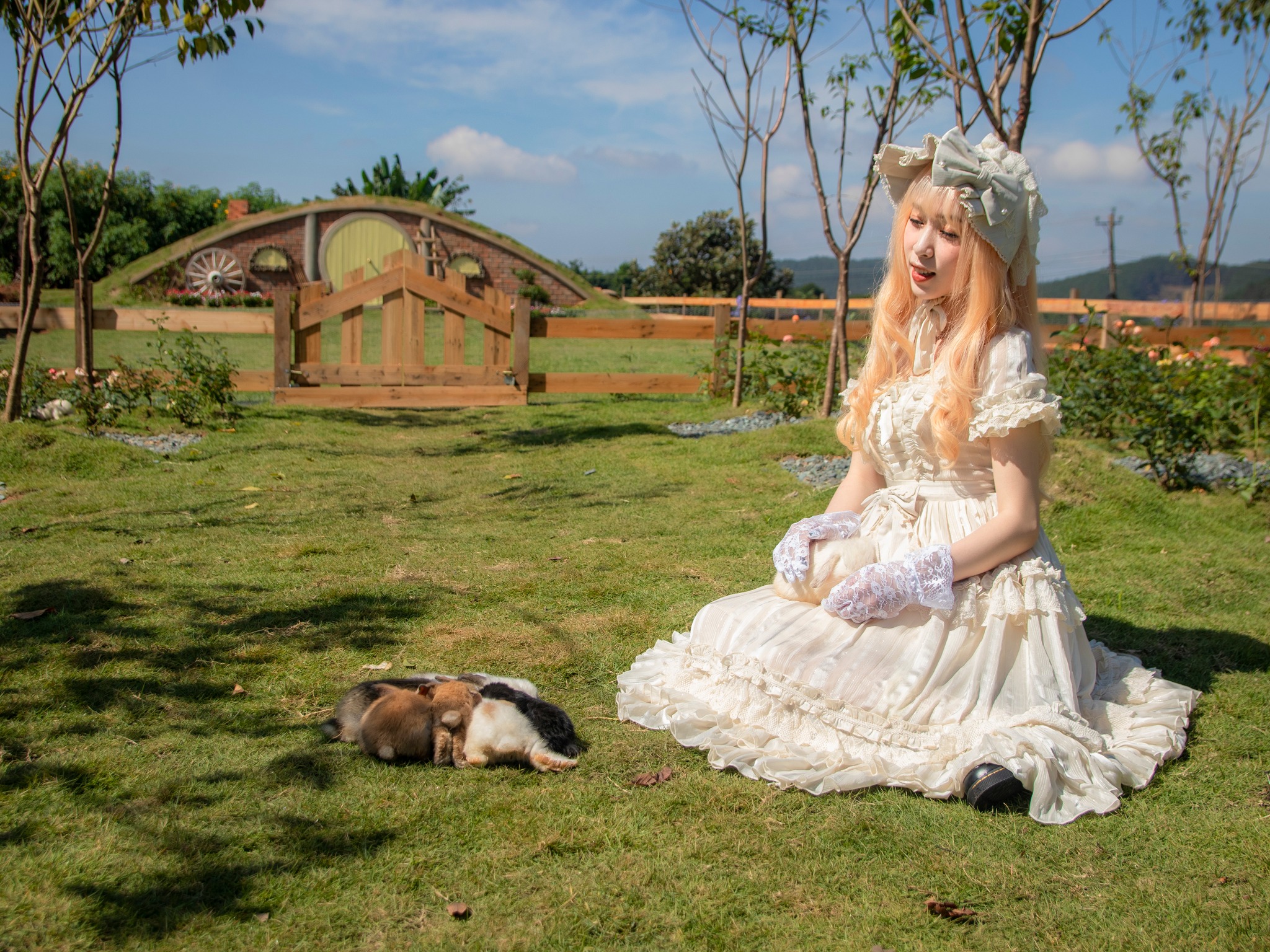 KHÁM PHÁ LÀNG THỎ LITTLE HOBBITON