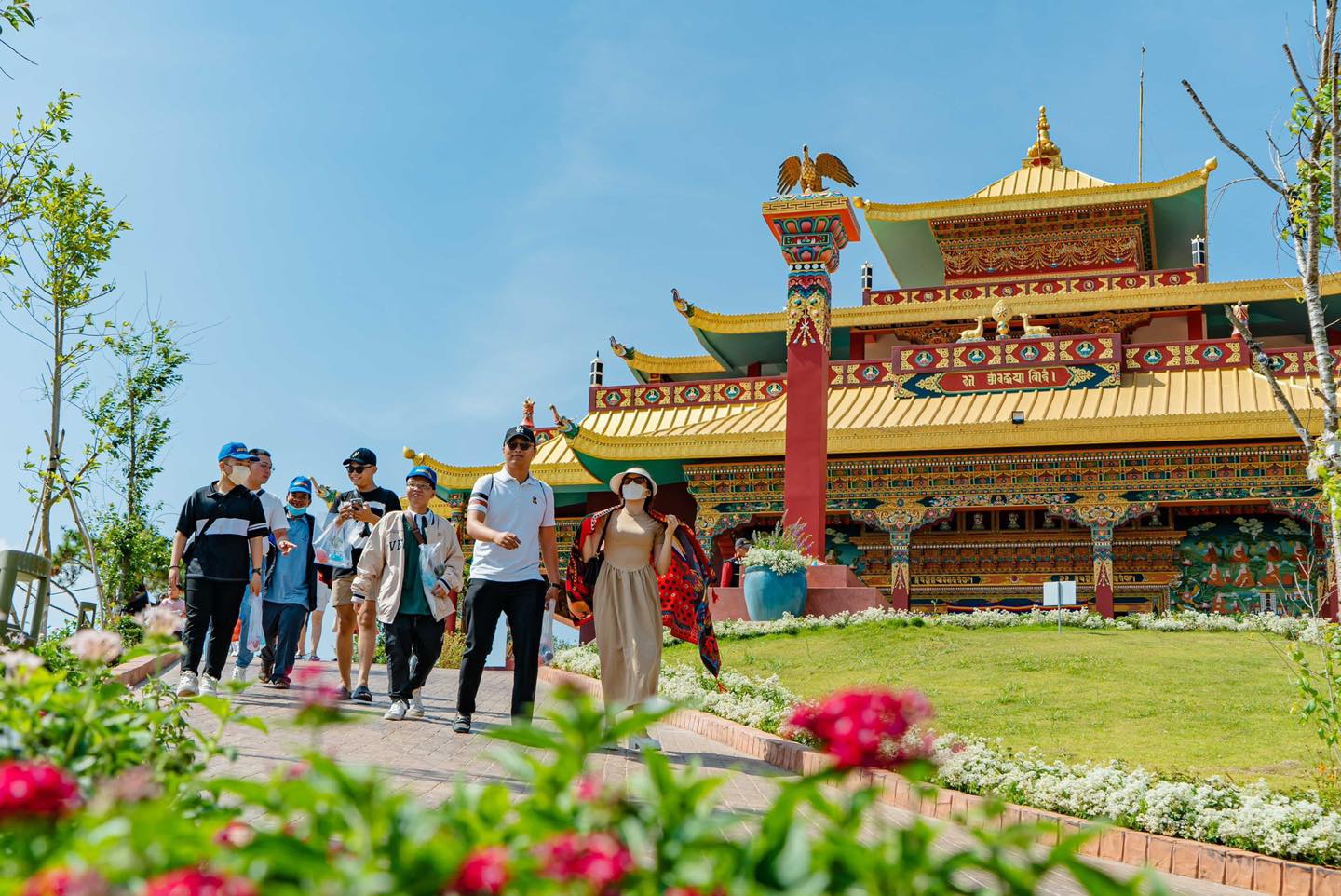 TOUR ĐÀ LẠT – SAMTEN HILLS TRONG NGÀY