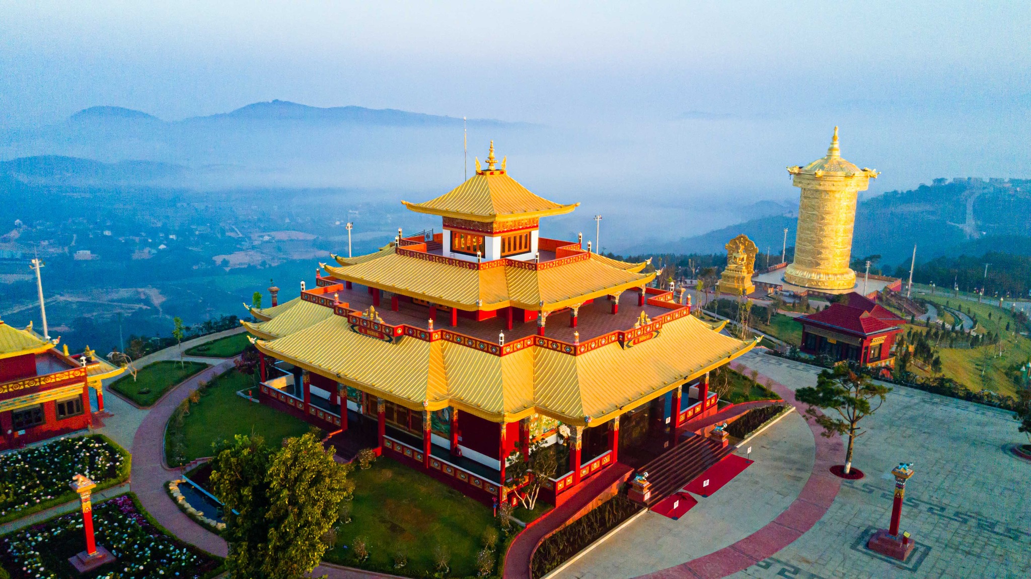 TOUR ĐÀ LẠT – SAMTEN HILLS TRONG NGÀY