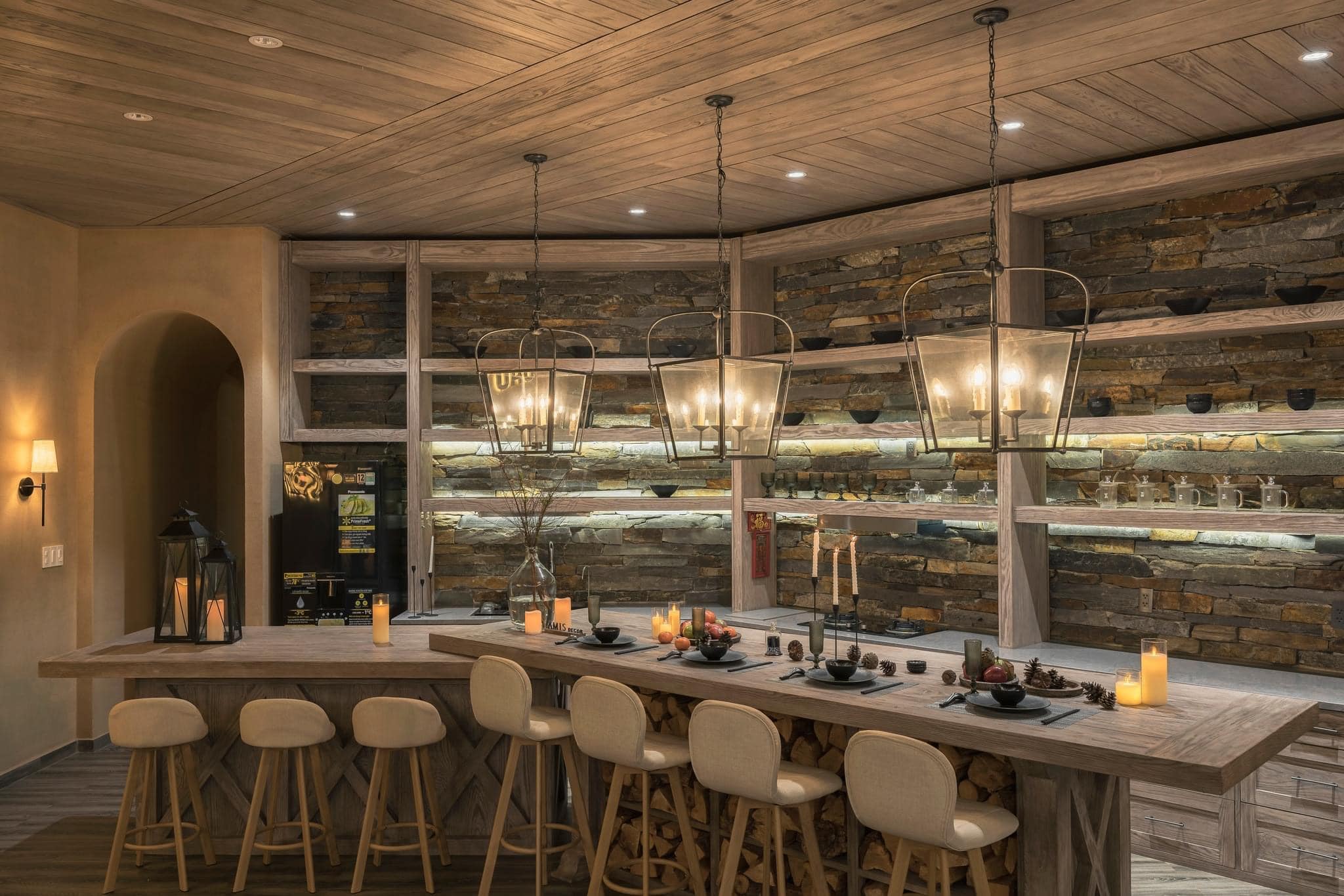 NHÀ CỦA GẤU – BEAR’S HOUSE