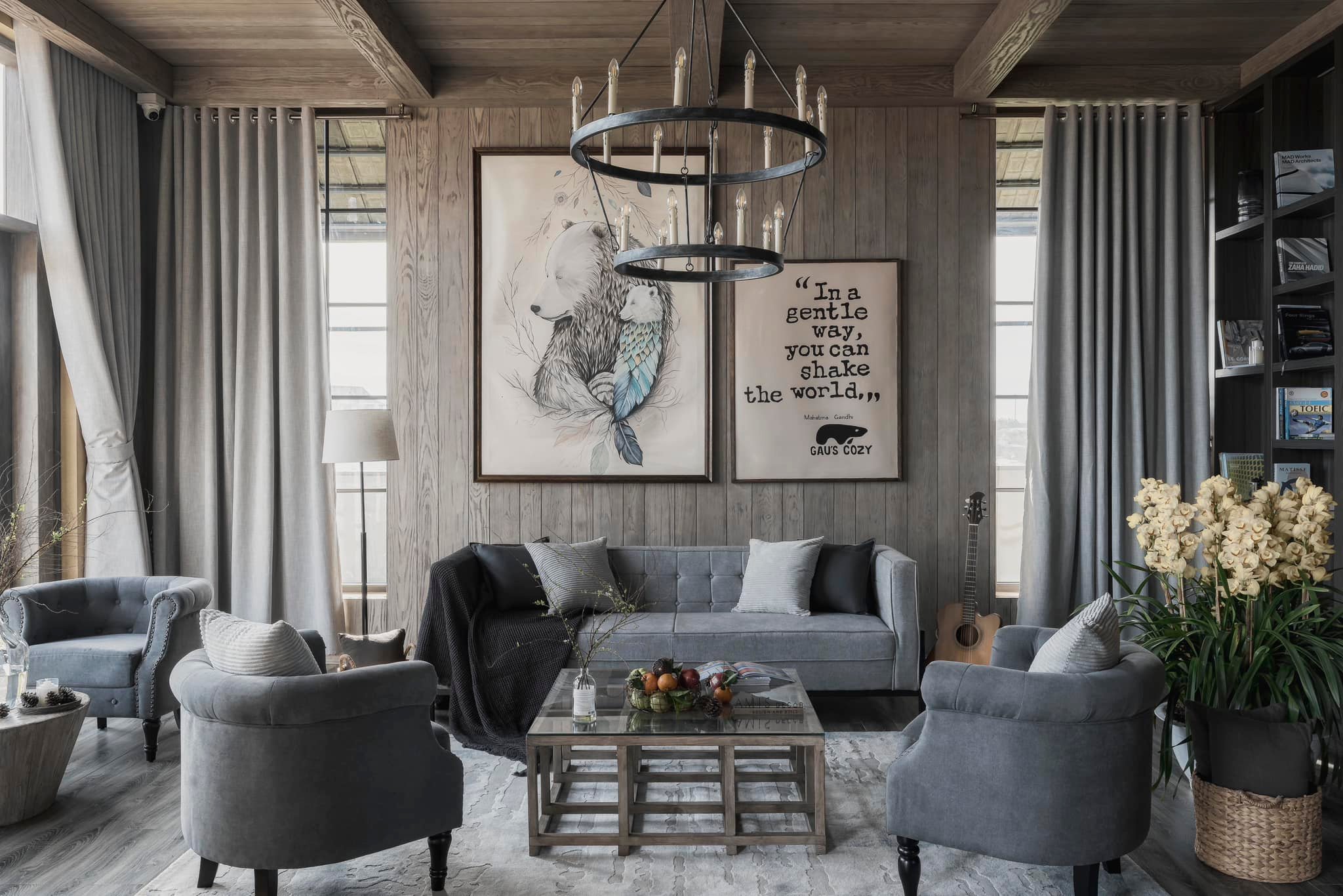 NHÀ CỦA GẤU – BEAR’S HOUSE