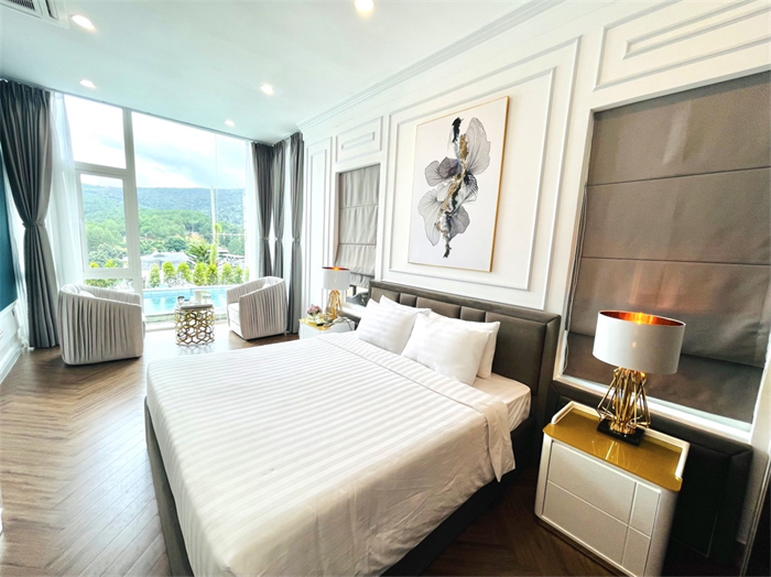 VILLA CAO CẤP 02 PHÒNG NGỦ CÓ HỒ BƠI RIÊNG