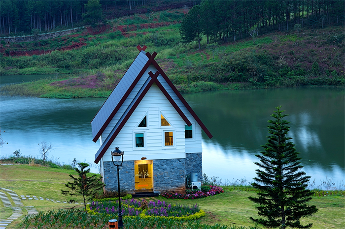 VILLA 04 PHÒNG NGỦ HƯỚNG HỒ - DALATWONDER