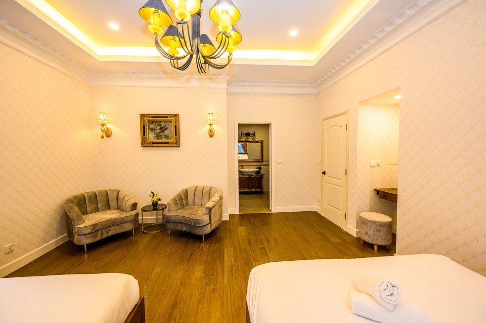 LP VILLA ĐỐNG ĐA