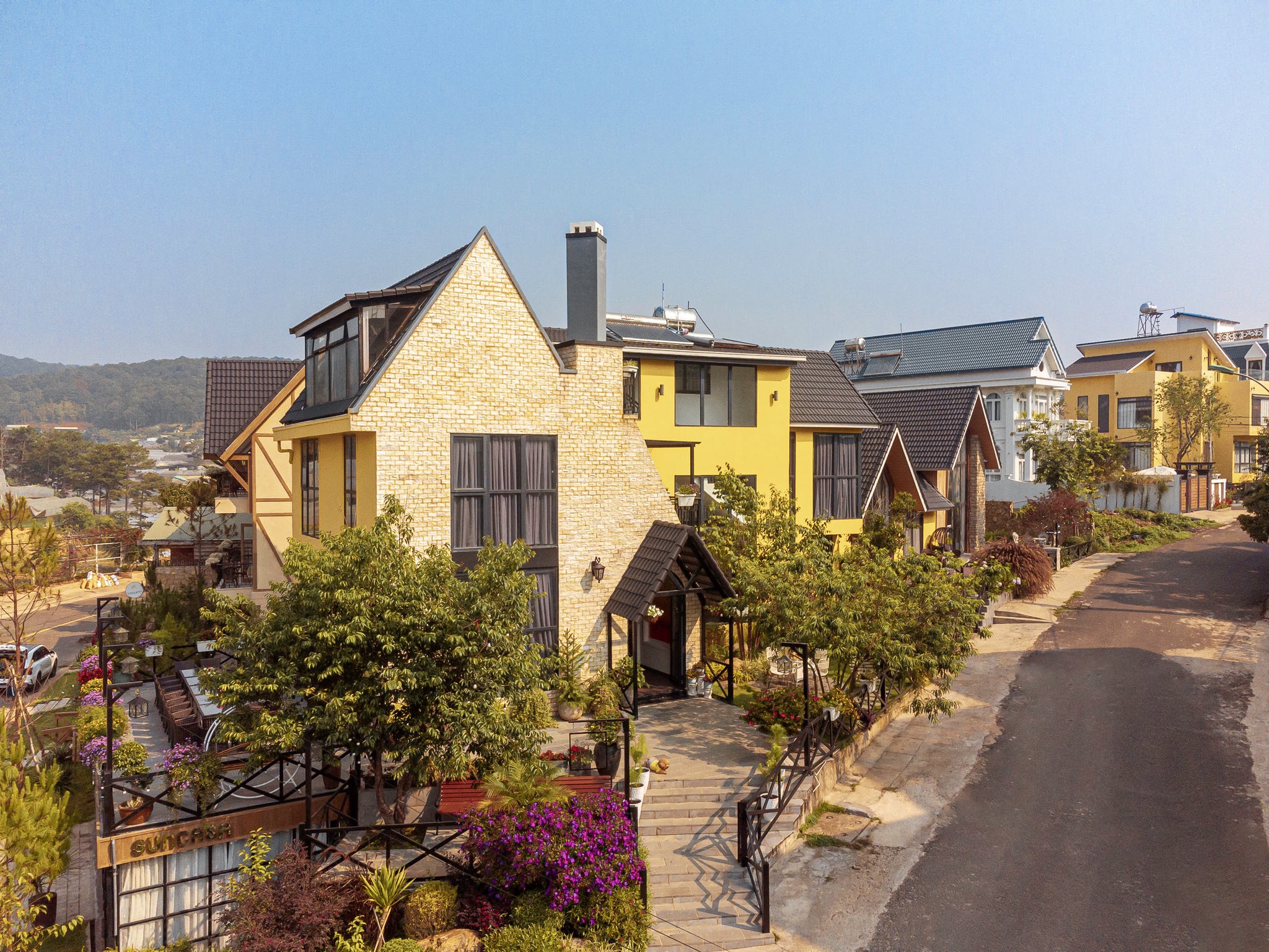 VILLA SUN