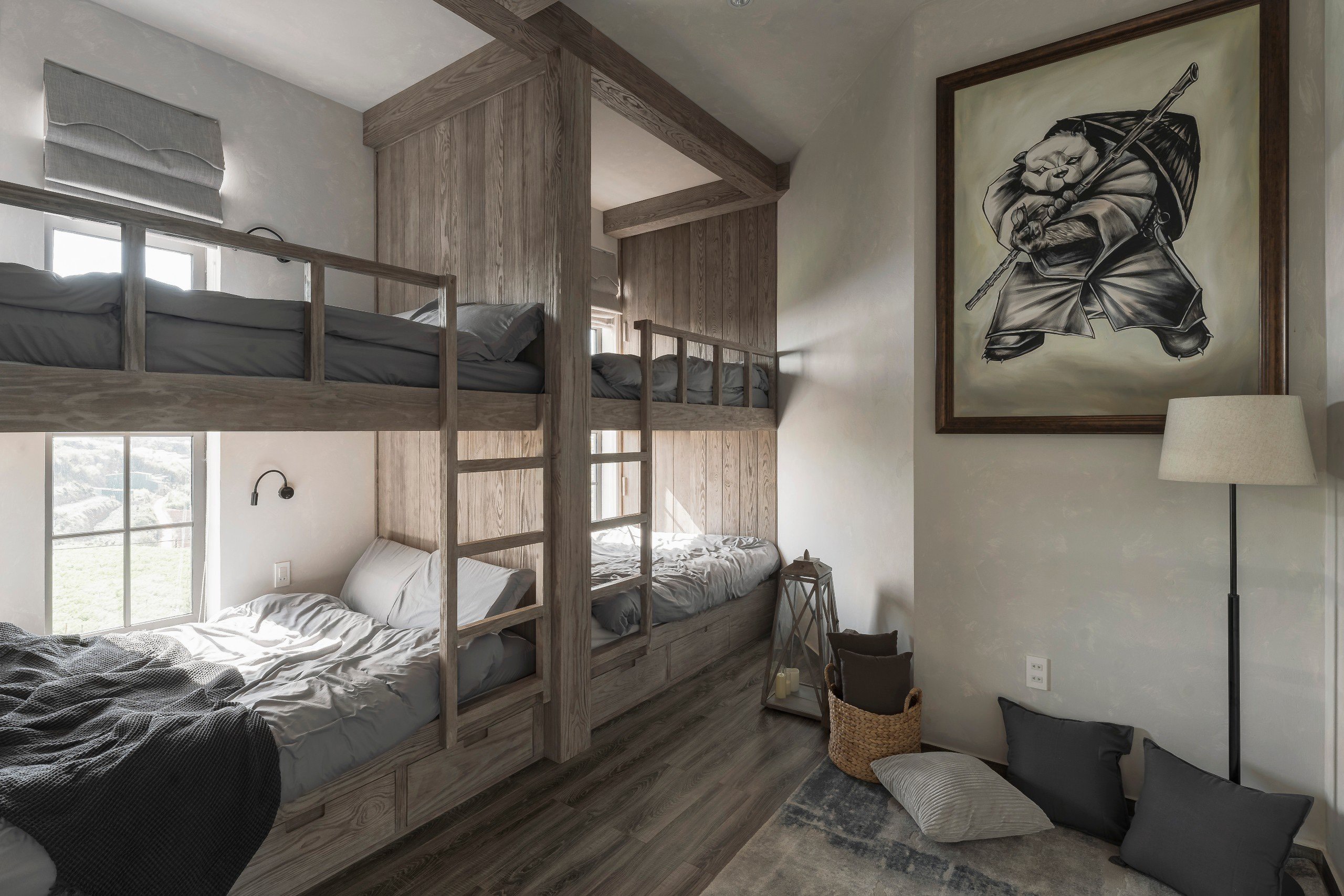 NHÀ CỦA GẤU – BEAR’S HOUSE