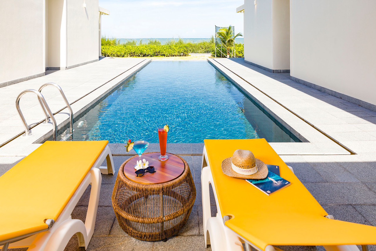 VILLA 5 PHÒNG SÁT BIỂN VŨNG TÀU - OCENAMI RESORT