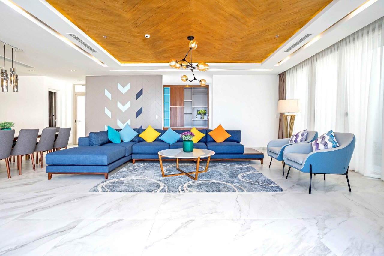 VILLA 5 PHÒNG SÁT BIỂN VŨNG TÀU - OCENAMI RESORT