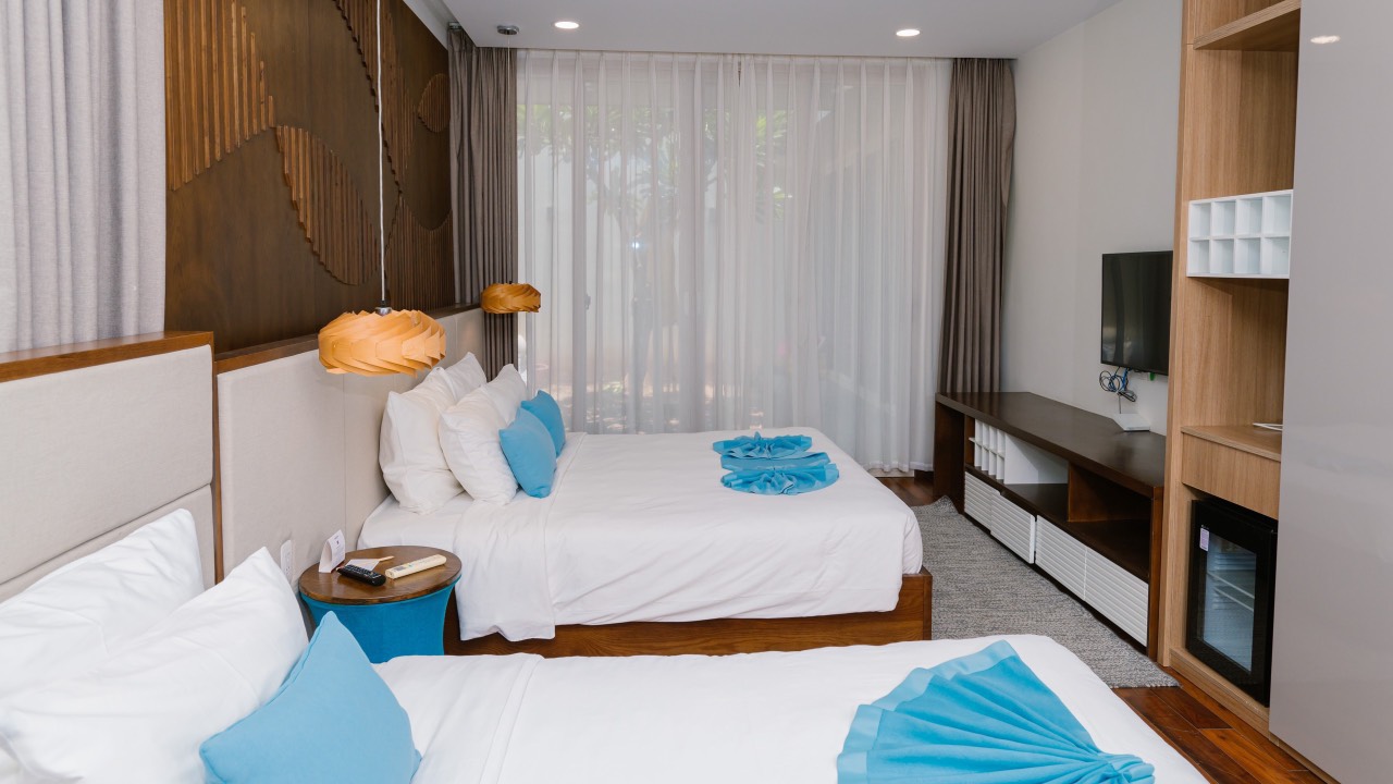 VILLA 5 PHÒNG SÁT BIỂN VŨNG TÀU - OCENAMI RESORT