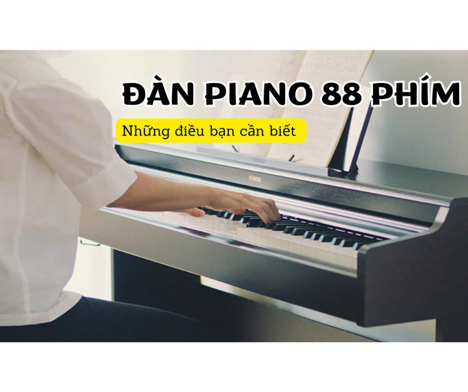 Tại Sao Đàn Piano Tiêu Chuẩn Có 88 Phím?