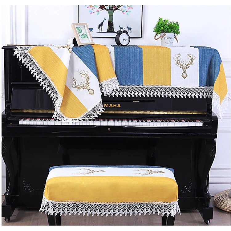 KHĂN PHỦ ĐÀN PIANO