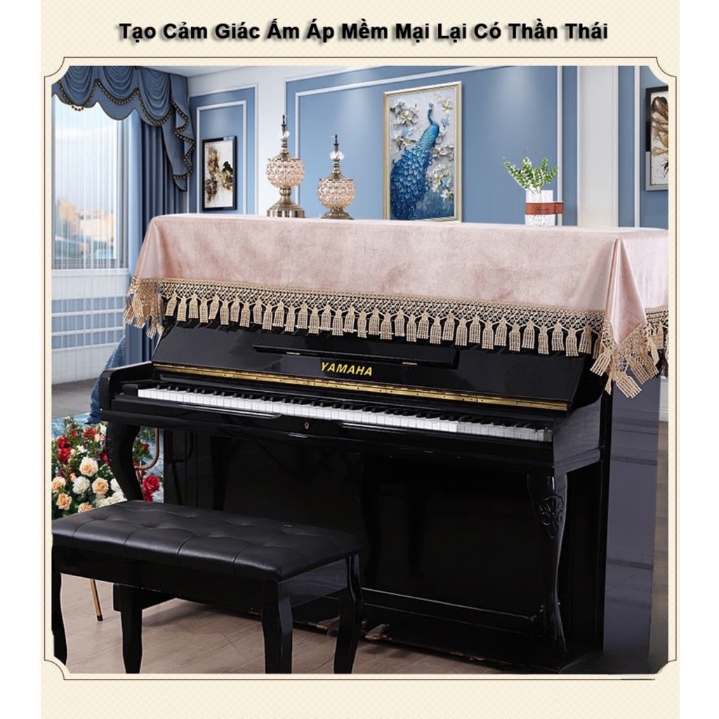 KHĂN PHỦ ĐÀN PIANO