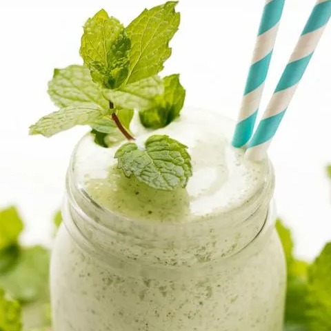 Lychee & Mint Frappe