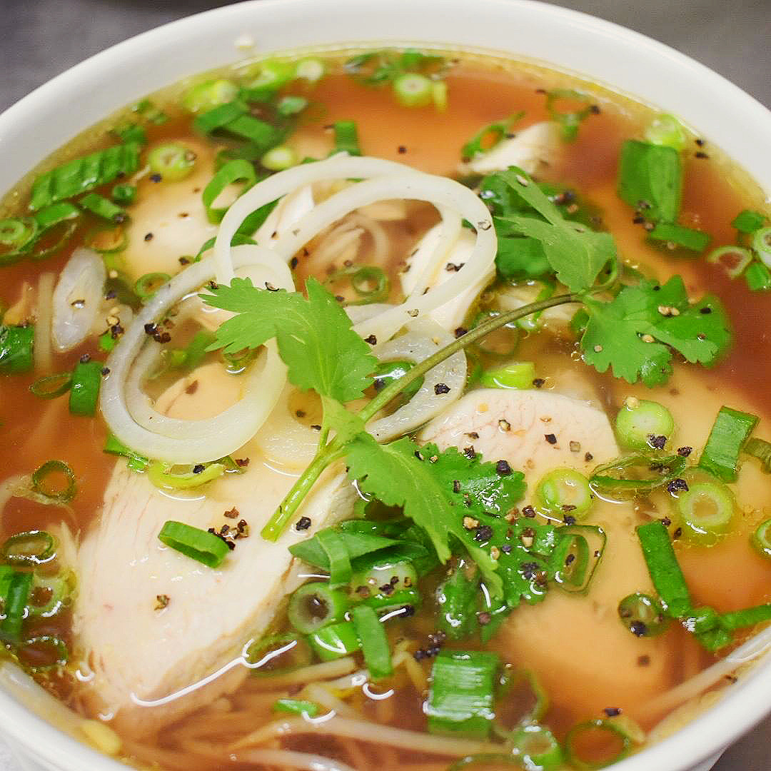 Chicken Pho Soup