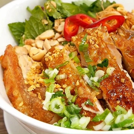 Crispy Skin Chicken
