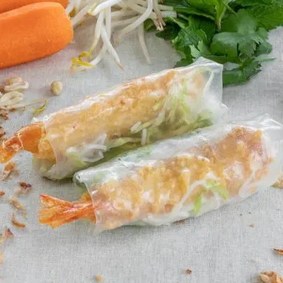 Crunchy Prawns & Avo