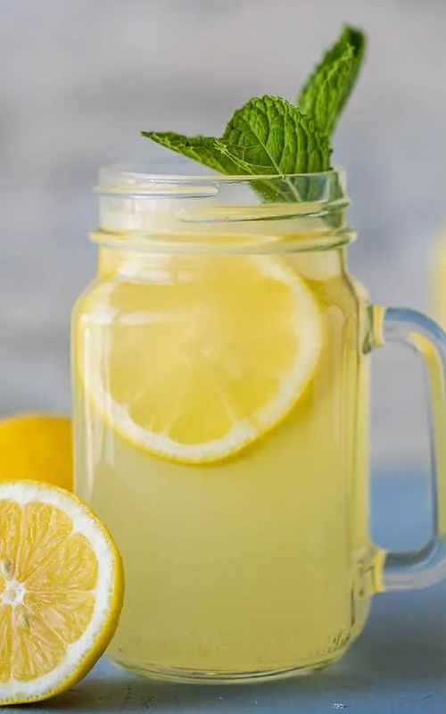 Homemade Lemonade
