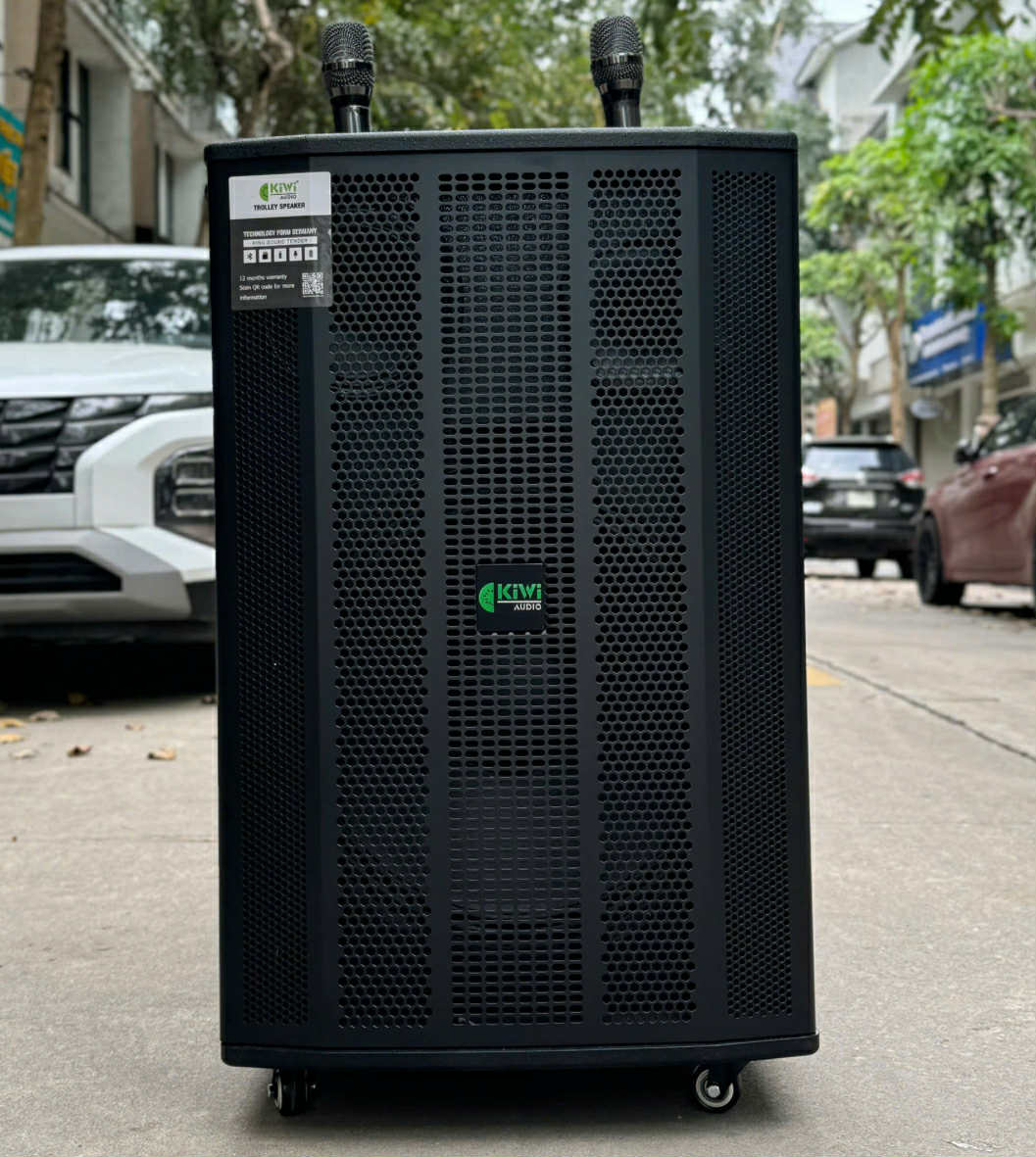 LOA KÉO KIWI XT15 ( BASS 40CM )