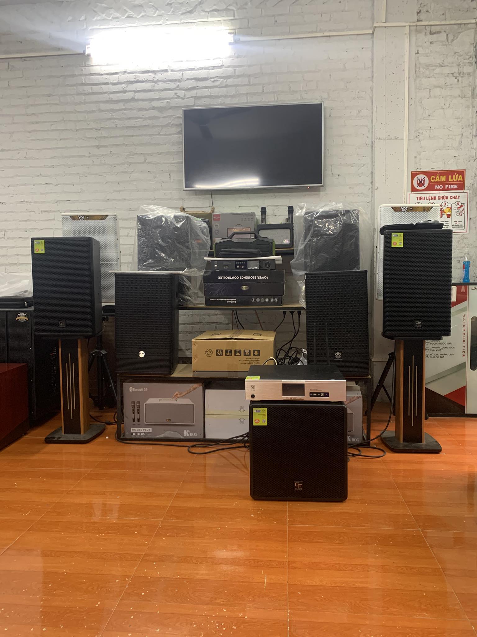 Combo Karaoke CF - TC 12 PRO