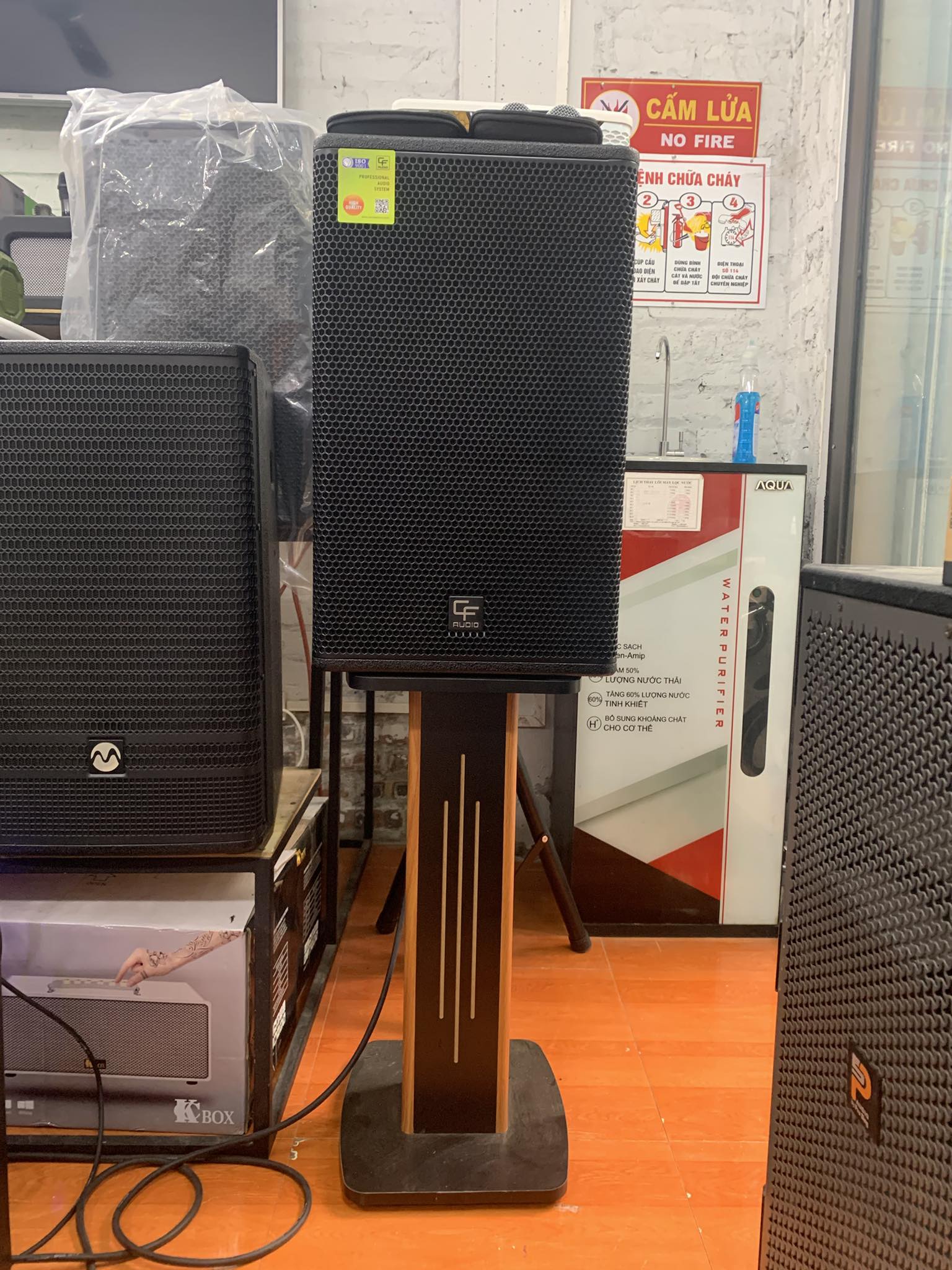 Combo Karaoke CF - TC 12 PRO