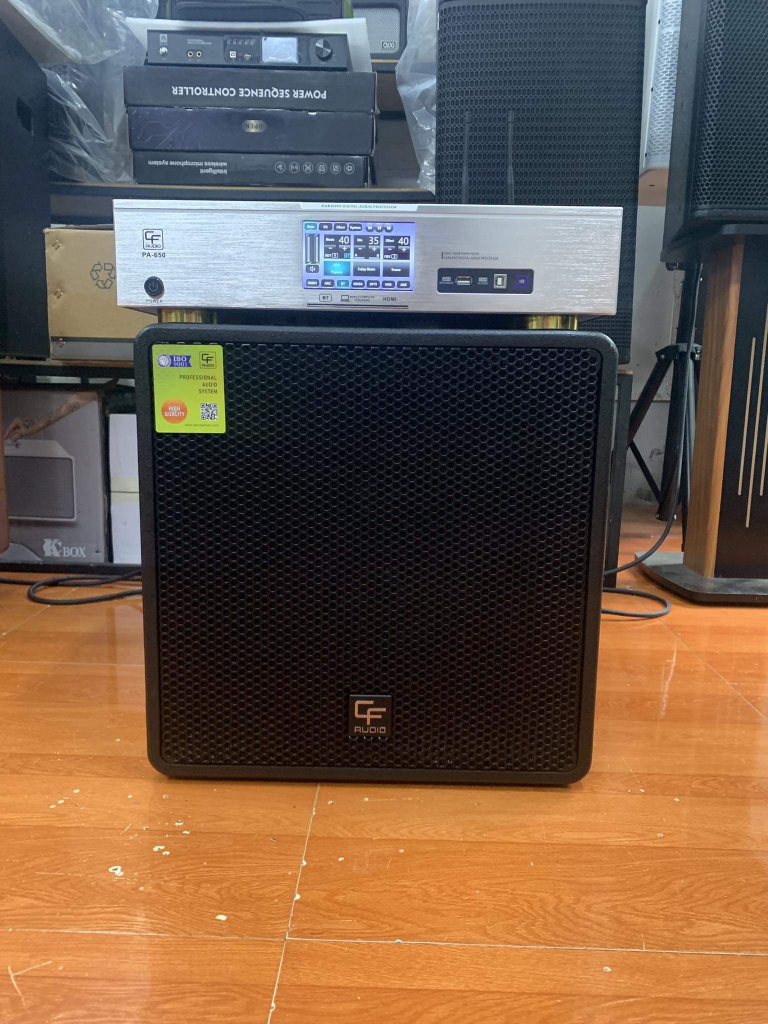 Combo Karaoke CF - TC 12 PRO