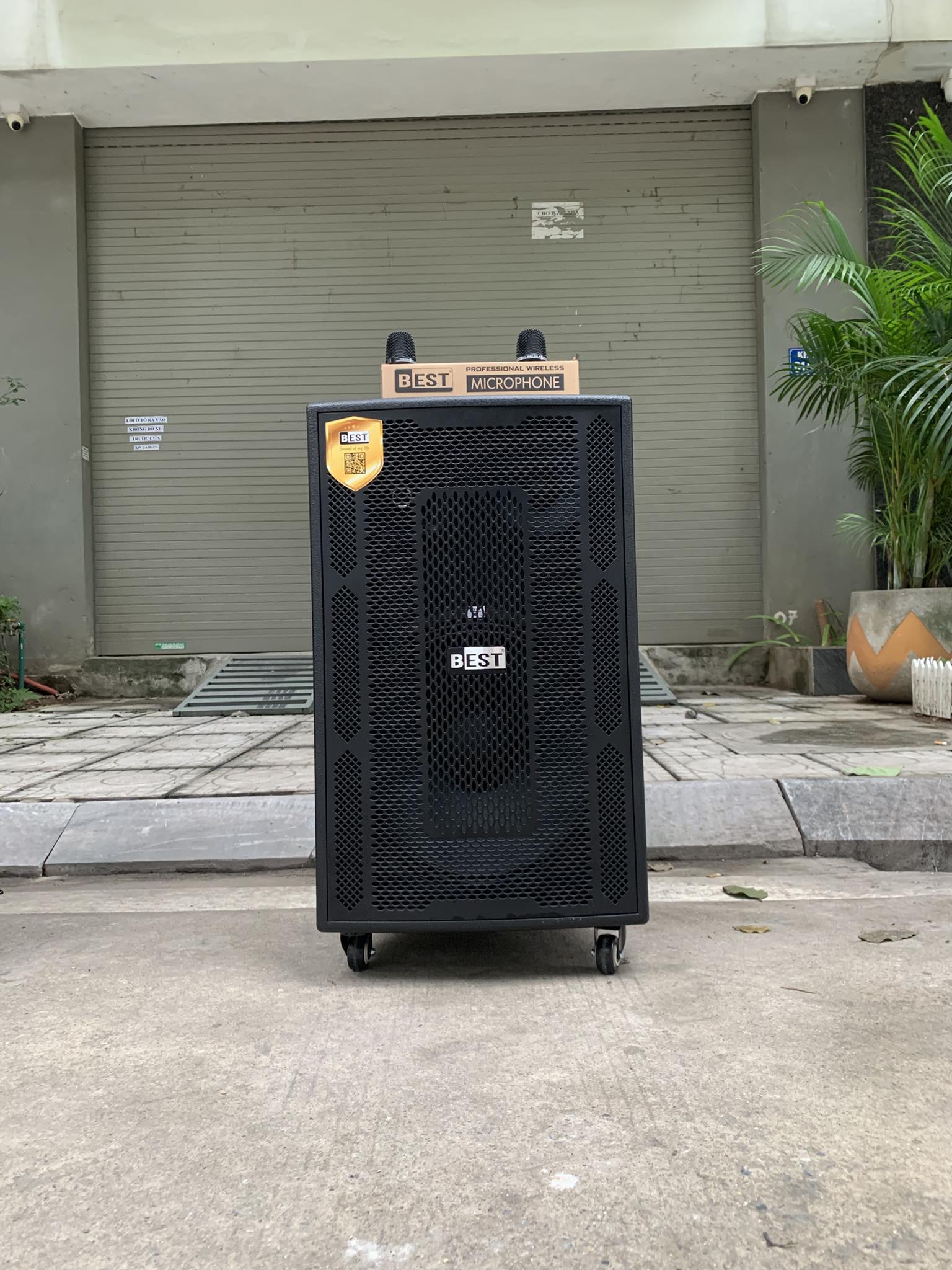 LOA KÉO DI ĐỘNG BEST 6800S