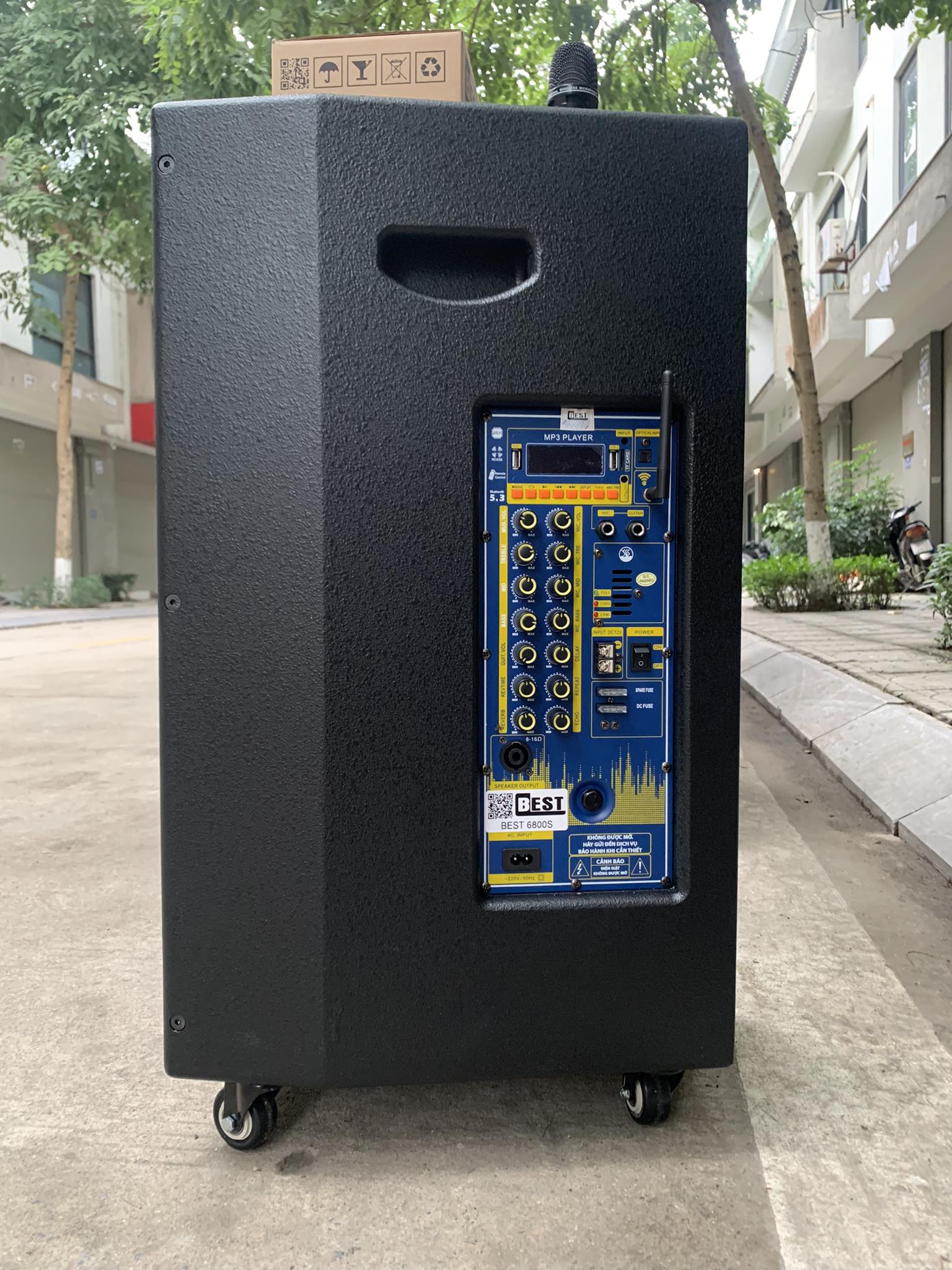 LOA KÉO DI ĐỘNG BEST 6800S