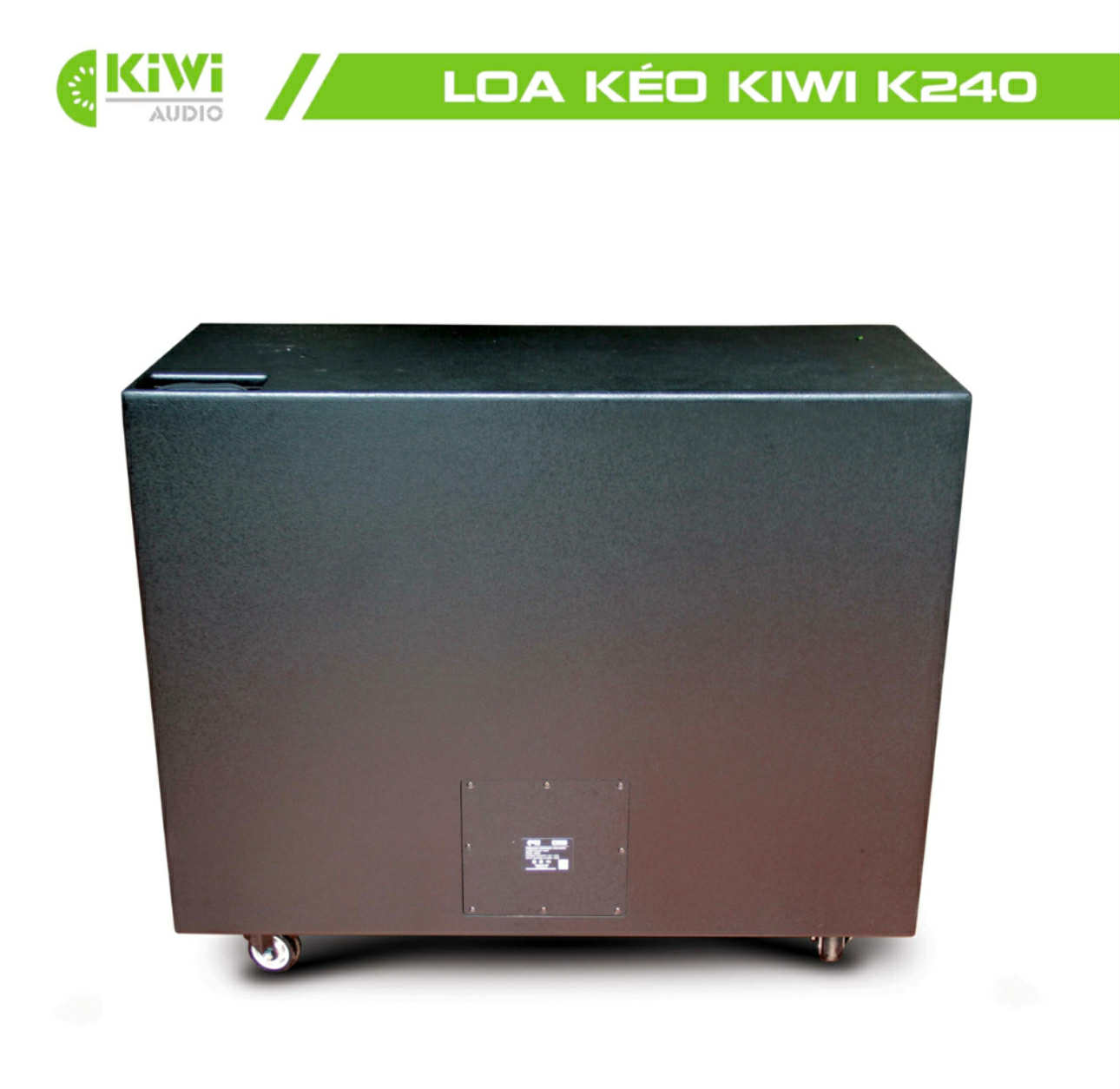 LOA DI ĐỘNG KIWI K240 ( 2 BASS 40 )