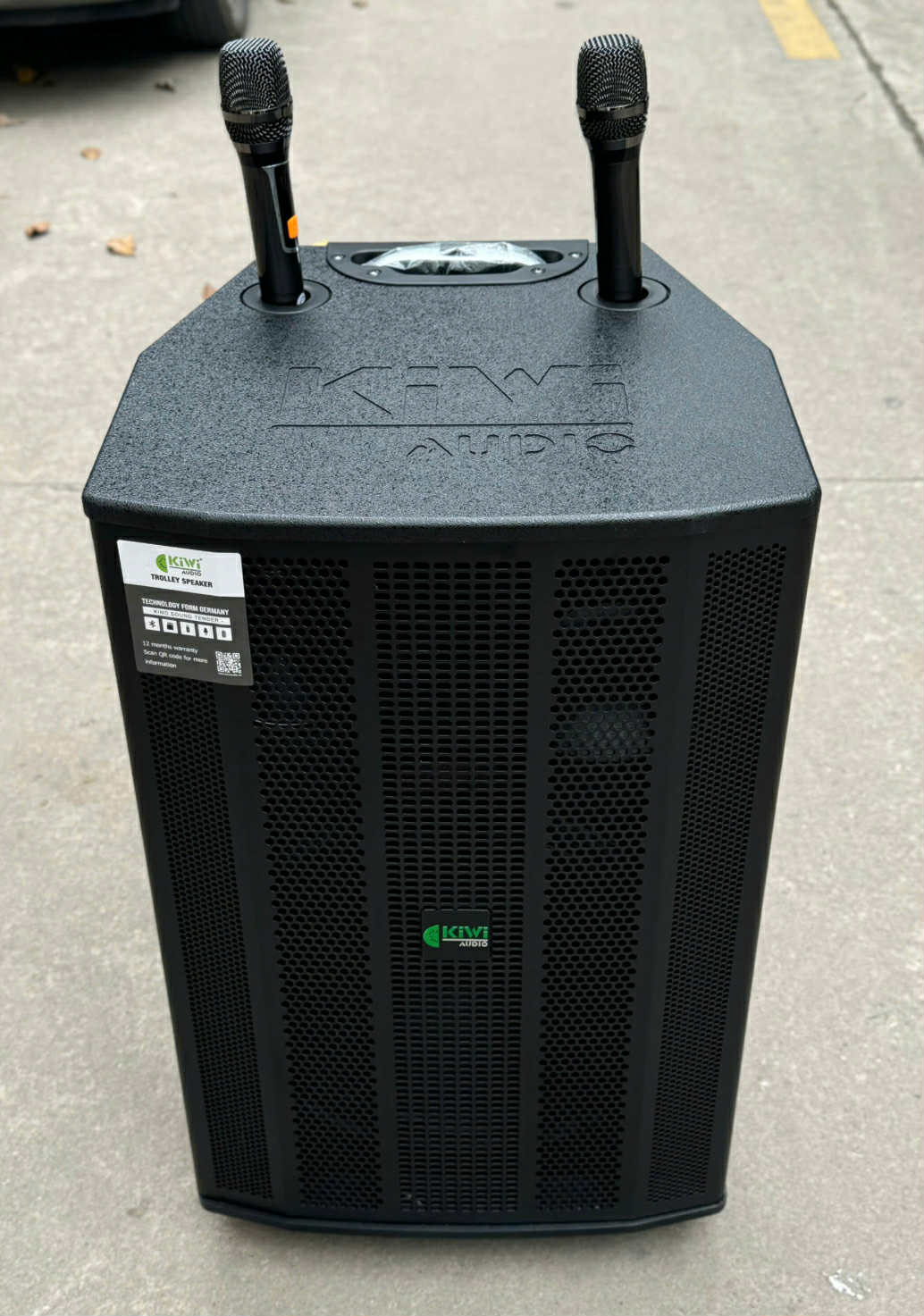 LOA KÉO KIWI XT15 ( BASS 40CM )