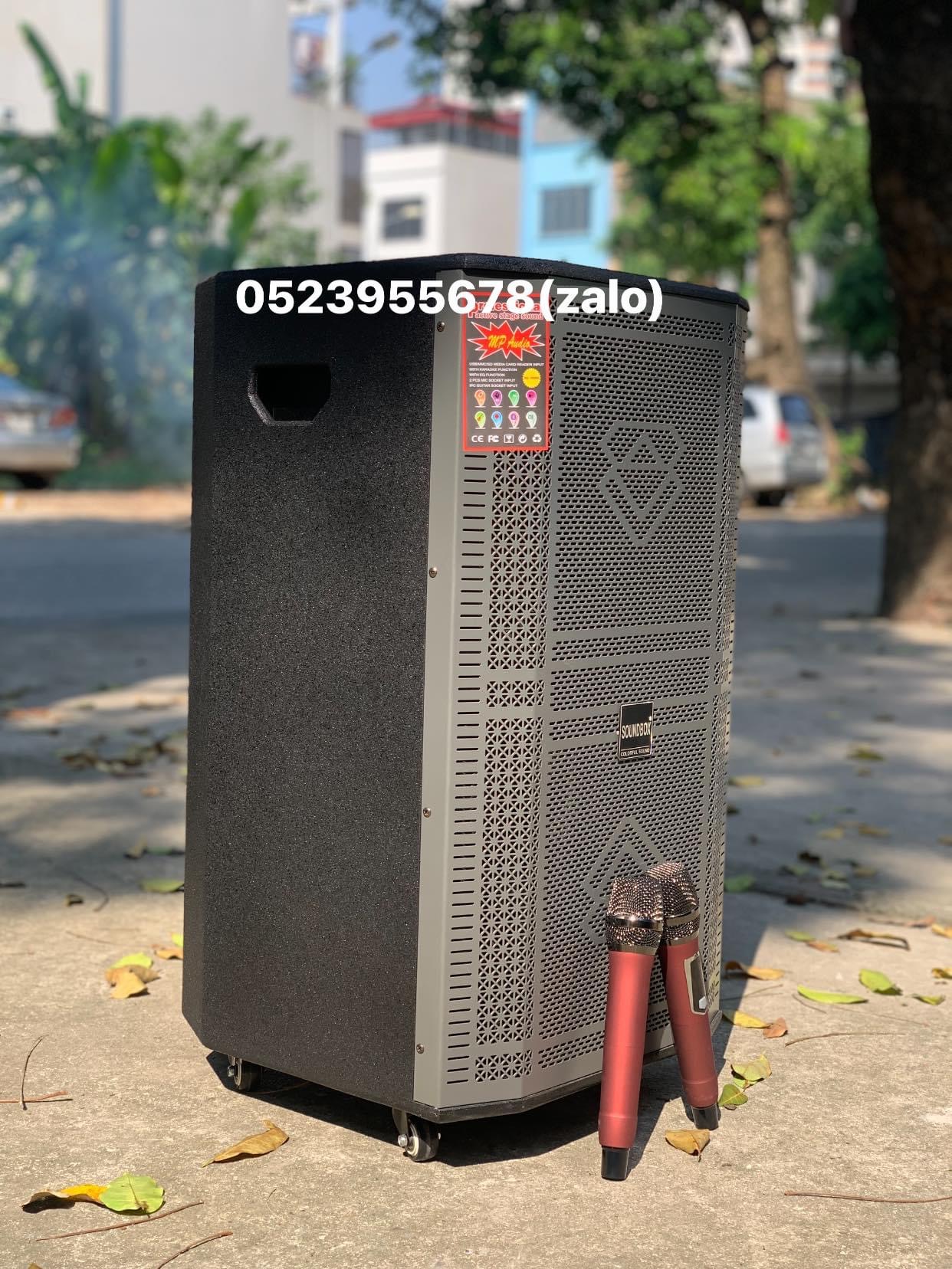Loa Kéo SoundBox SB1519 ( BASS 40 )