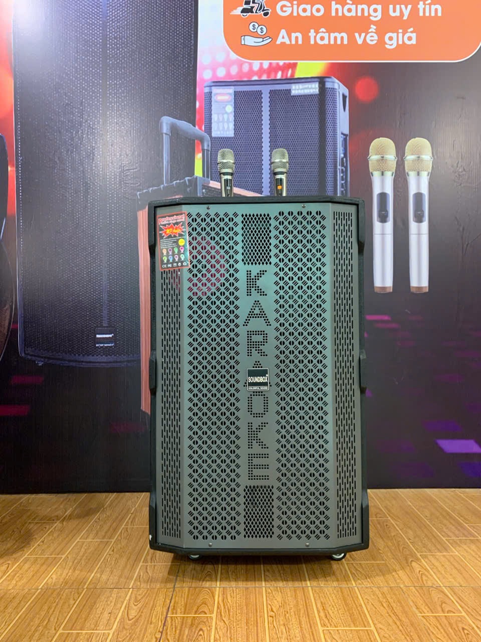 Loa kéo SB 188 Bass 50 ( công suất 1000w)