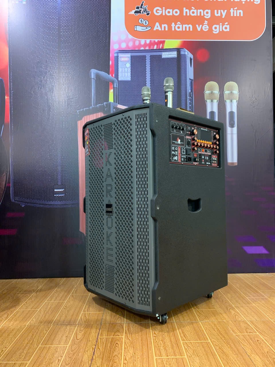 Loa kéo SB 188 Bass 50 ( công suất 1000w)