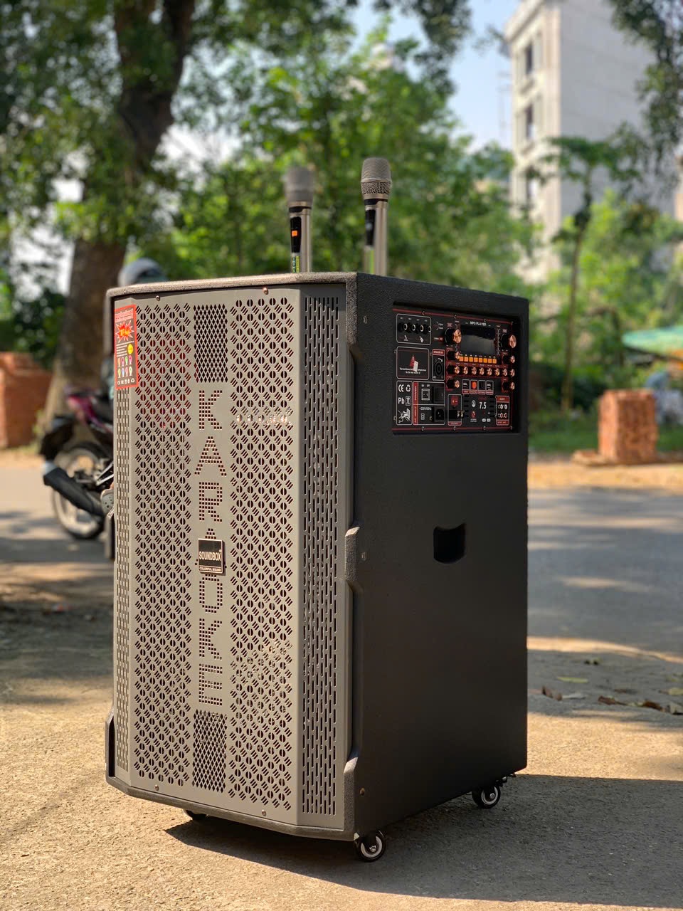 Loa kéo SB 188 Bass 50 ( công suất 1000w)