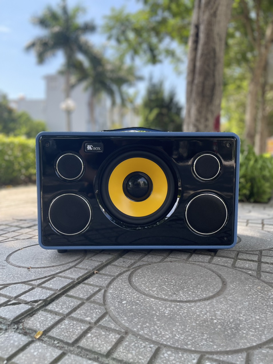 LOA SÁCH TAY KCBOX S8