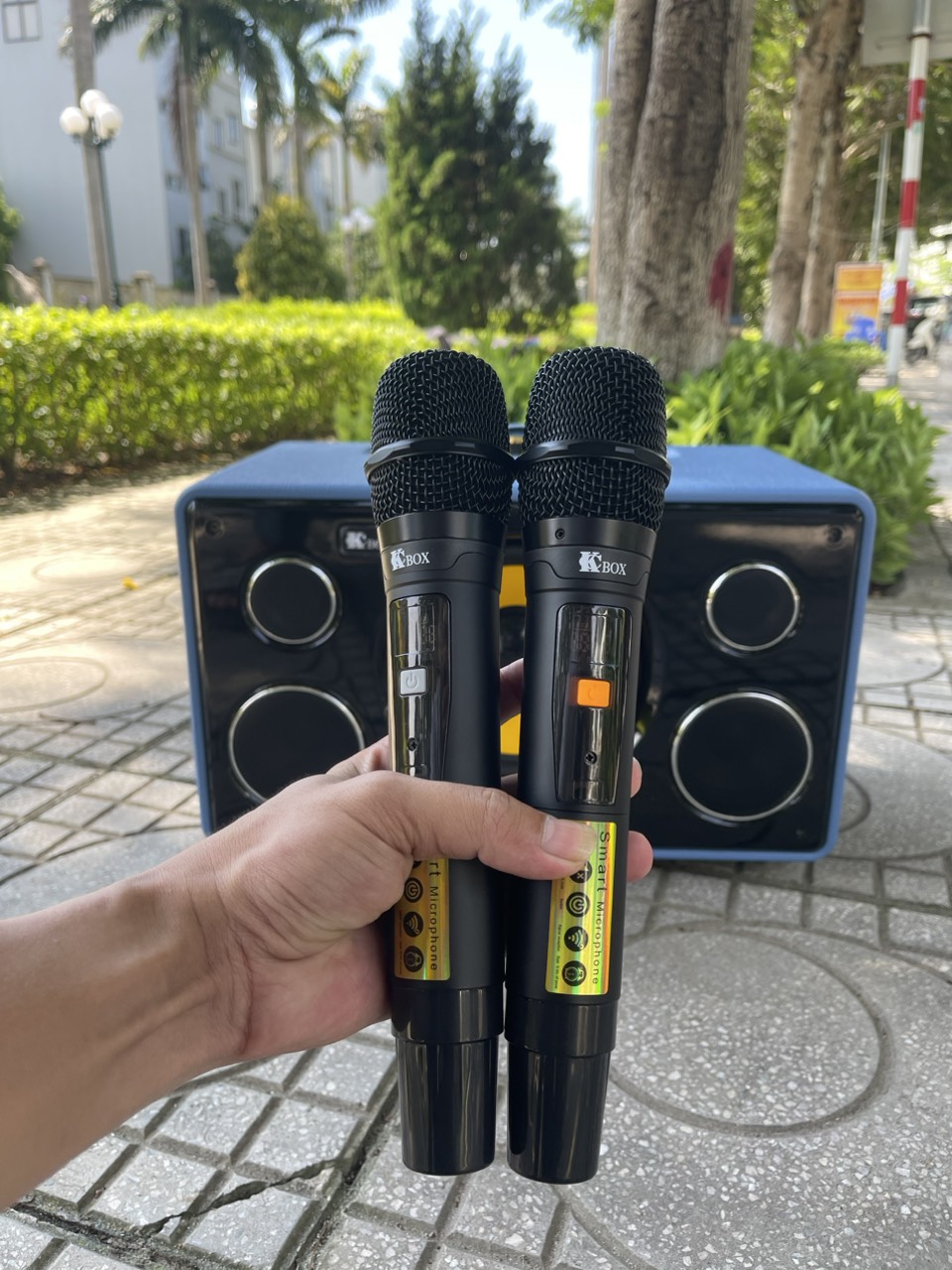 LOA SÁCH TAY KCBOX S8